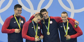 Pure emotion winning the gold medal