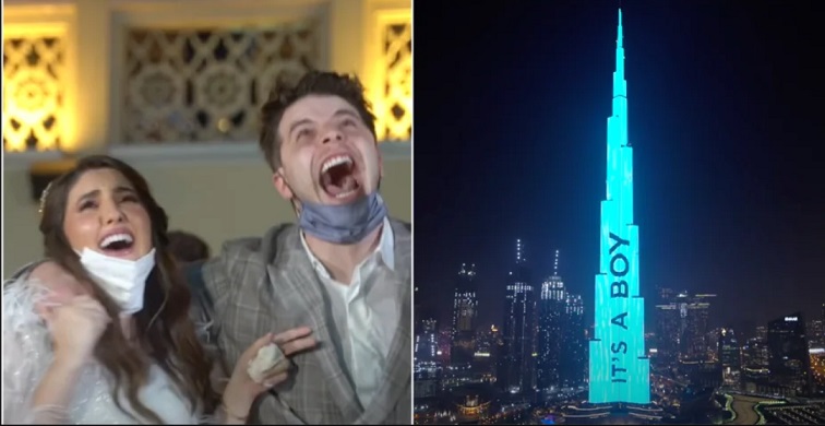 Sewa Burj Khalifa Cuma untuk Umumkan Calon Anak, YouTuber Suriah Dikecam