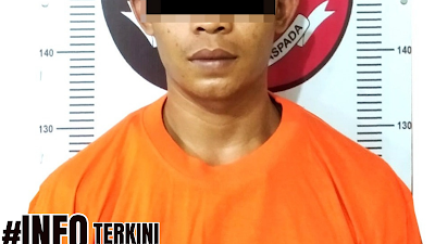 Diduga Lakukan Percobaan Curas di Ruko Agen BRIlink, HE Warga Way Kanan Ditangkap Polisi