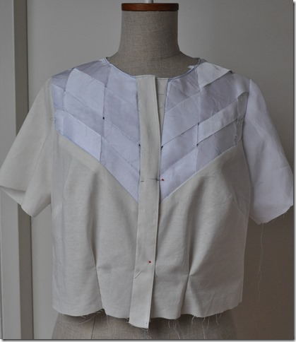 muslin front