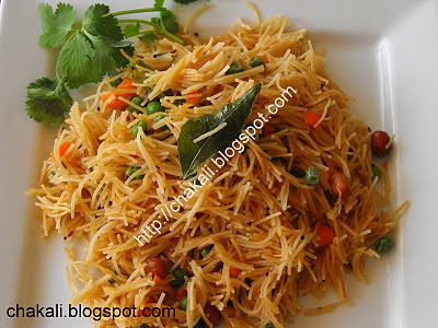 Indian breakfast, vermicelli upma, shevayancha upma, sevai upma, healthy breakfast, tea time snack