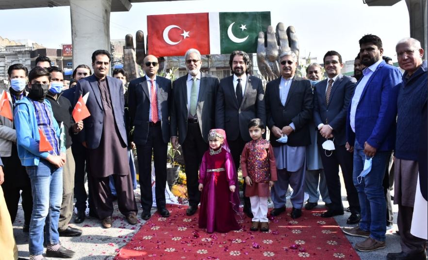 Ambassador of Turkey inaugurates Pak-Turkish Friendship Square