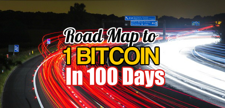 Road Map To Making 1 Bitcoin In 100 Days Smart Gambling Edge - 