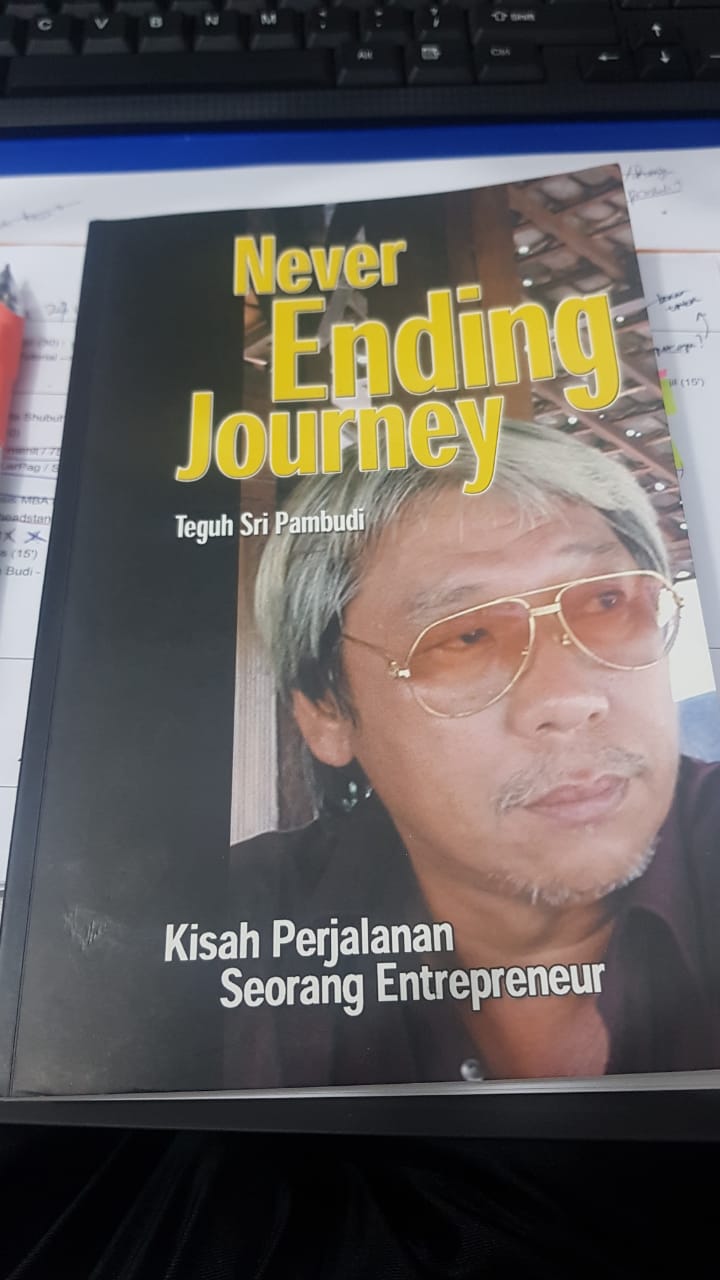 buku never ending journey