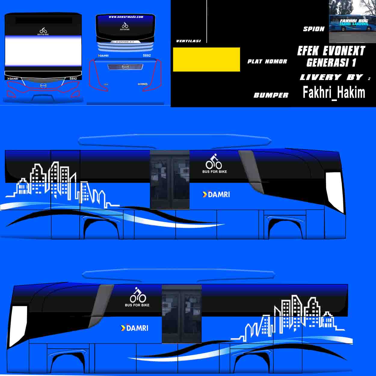 bus simulator damri