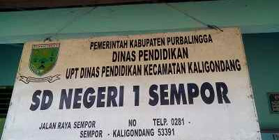 SEJARAH DESA SEMPOR, Kaligondang, Purbalingga