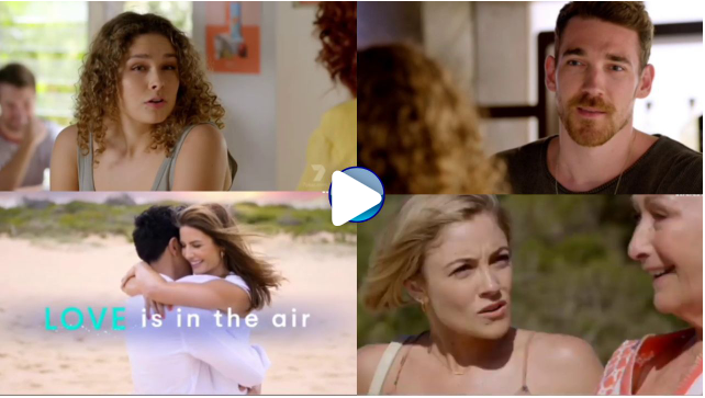 Home and Away Promo| Love is in the air