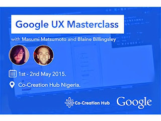 google UX masterclass 2015 Africa