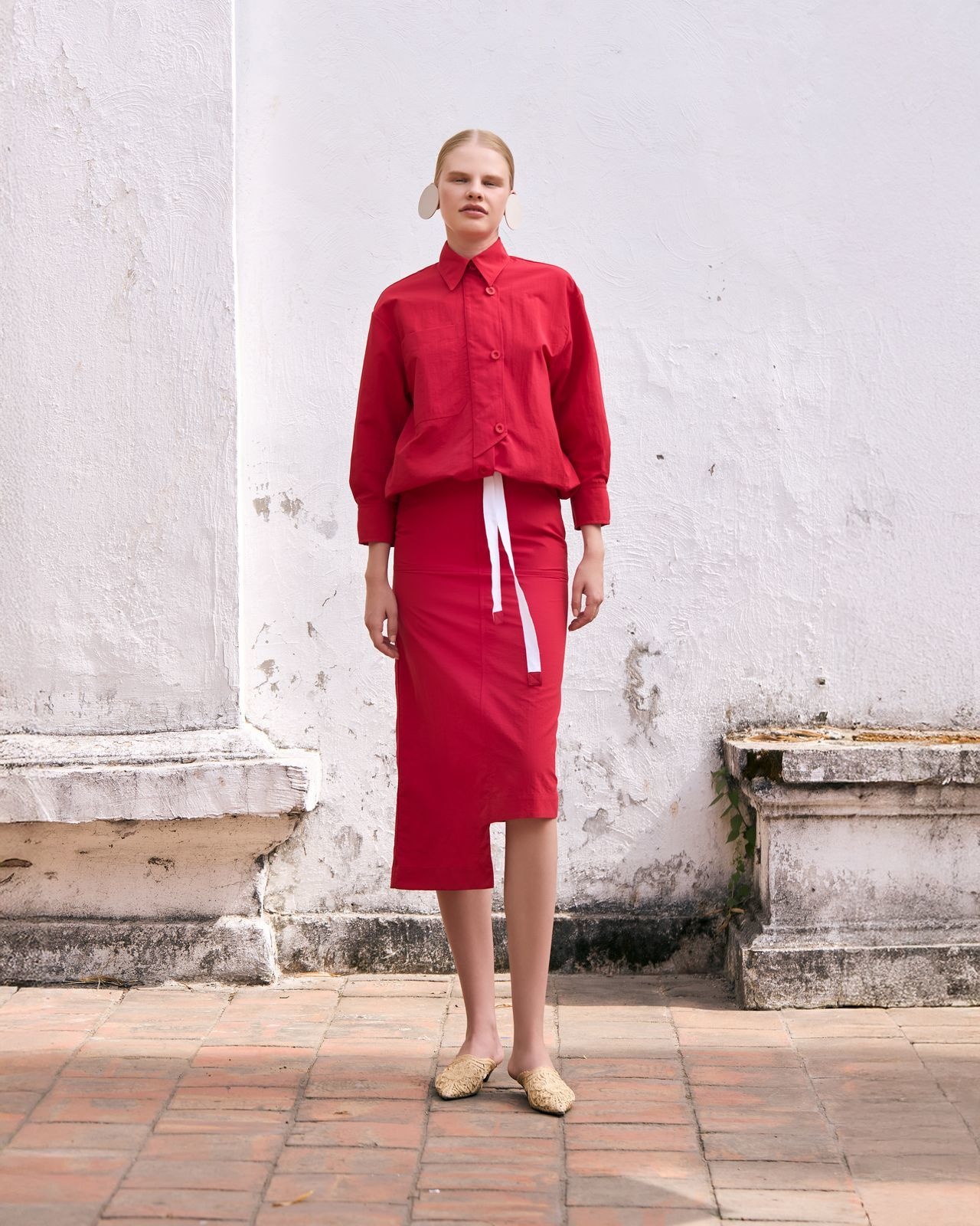 Abel Lopez Unveils a Sculptural Spring Summer 2025: Architects of Grace