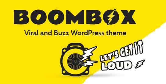 BoomBox WordPress Theme
