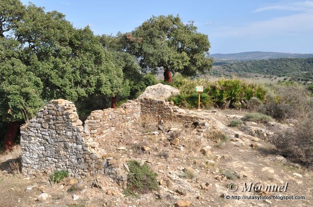 Calzada Dehesa Boyal - Castillo de Castellar