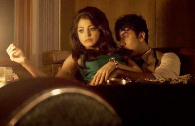 Anushka Sharma as Rosie in Bombay Velvet, Ranbir Kapoor as Johnny Balraj, , Directed by Anurag Kashyap