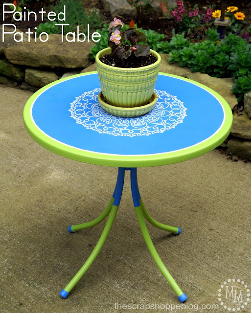 painted-patio-table