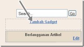 tambah gadget