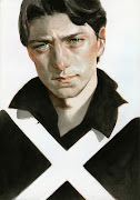 In lieu of my absence, here's an illustration of James Mcavoy.