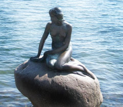 copenhagen mermaid