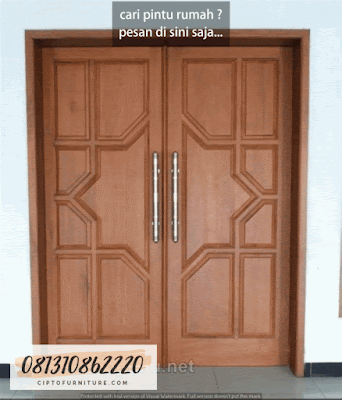 Desain Pintu Minimalis  Harga  Murah Di  Bandung  Rumah  