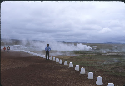 Doug at Story Geyser (Great Gusher)