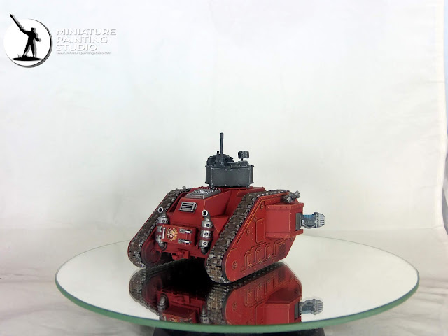 Imperial Guard Leman Russ Battle Tank