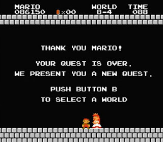 Captura de Pantalla de Super Mario Bros. (1985) para NES