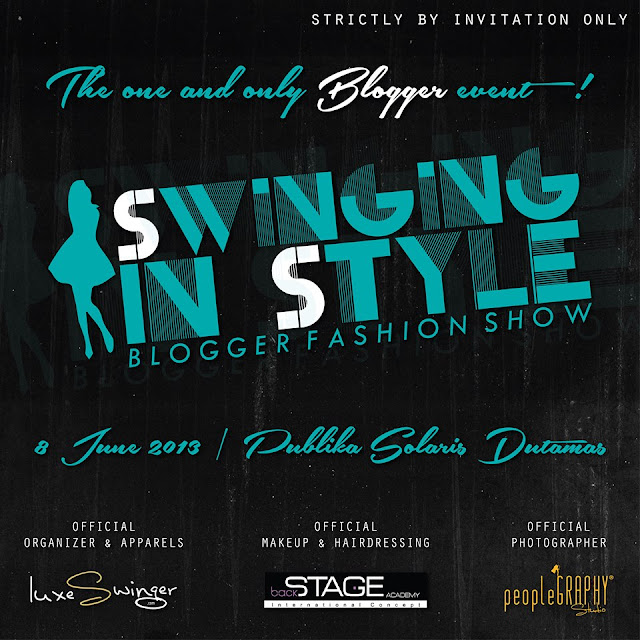 Luxe Swingers - Swinging in Style: a bloggers' fashion show