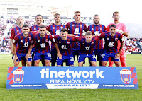 C. D. ELDENSE. Temporada 2023-24. Marc Mateu, Jesús Clemente, Iñigo Sebastián, Dario Đumić, David Timor, Andoni Zubiaurre. Mario Soberón, Florin Andone, Toni Abad, Sergio Ortuño, Iván Chapela. C. D. ELDENSE 1 🆚 ELCHE C. F. 1 Domingo 15/10/2023, 16:15 horas. Campeonato de Liga de 2ª División, jornada 11. Elda, Alicante, estadio Municipal Nuevo Pepico Amat: 4.906 espectadores. GOLES: ⚽1-0: 35’, Florin Andone. ⚽1-1: 59’, David Timor, en propia puerta.