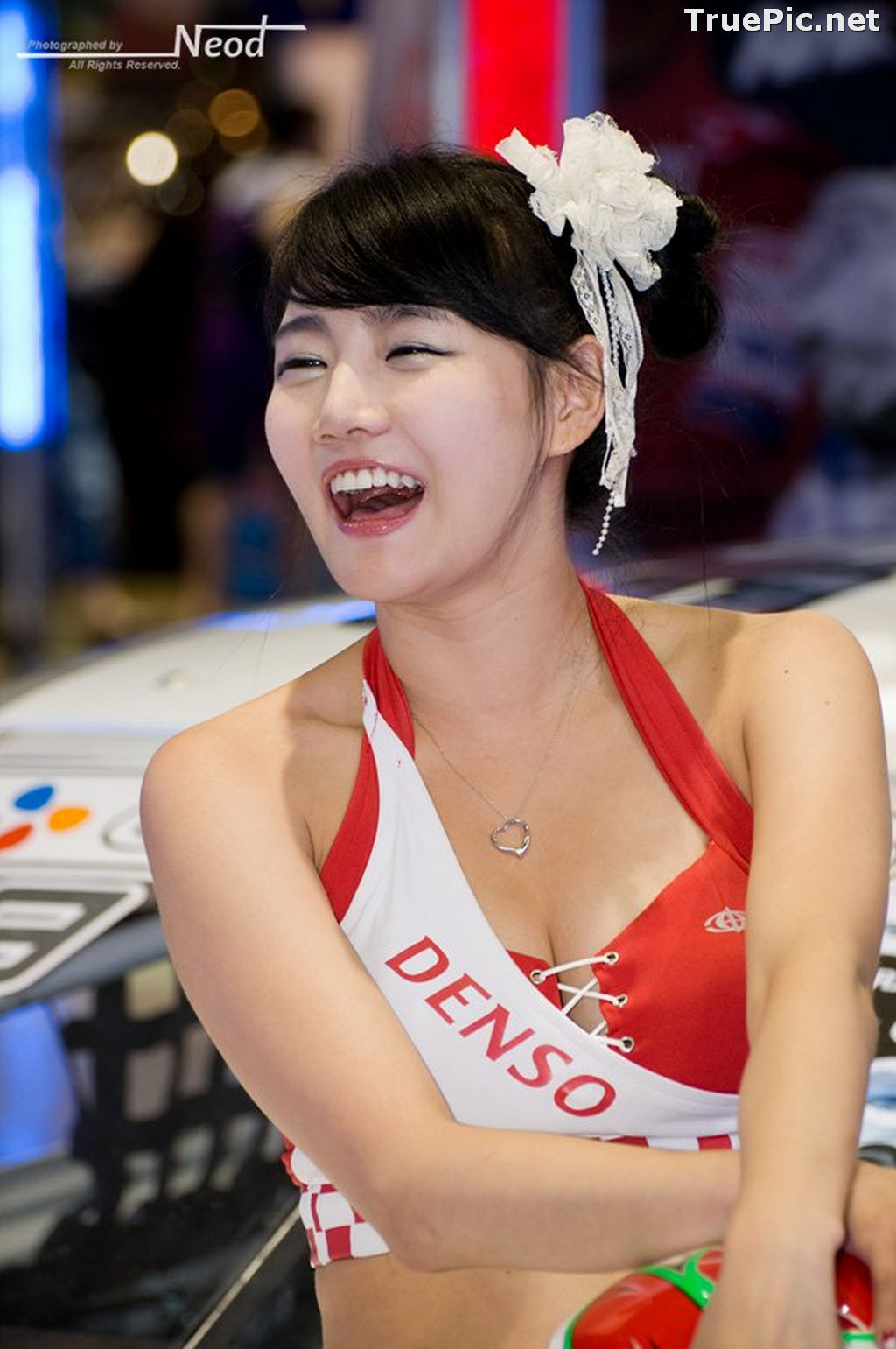 Best Beautiful Images  Of Korean  Racing Queen Han Ga Eun 4 