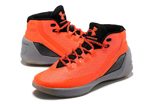 Under Armour Curry 3 human torch orange Sepatu Basket Premium, harga under armour curry 3 , curry 3 dub nation, ander armor, replika, premium, import