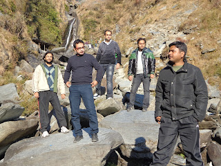 Deepak Mehndiratta Bhagsu Waterfall McLeod Ganj, Dharamshala
