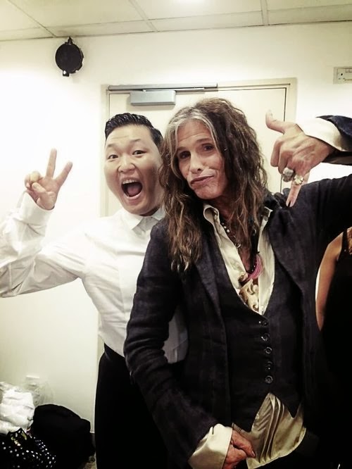Psy to collaborate with rocker Steven Tyler of Aerosmith