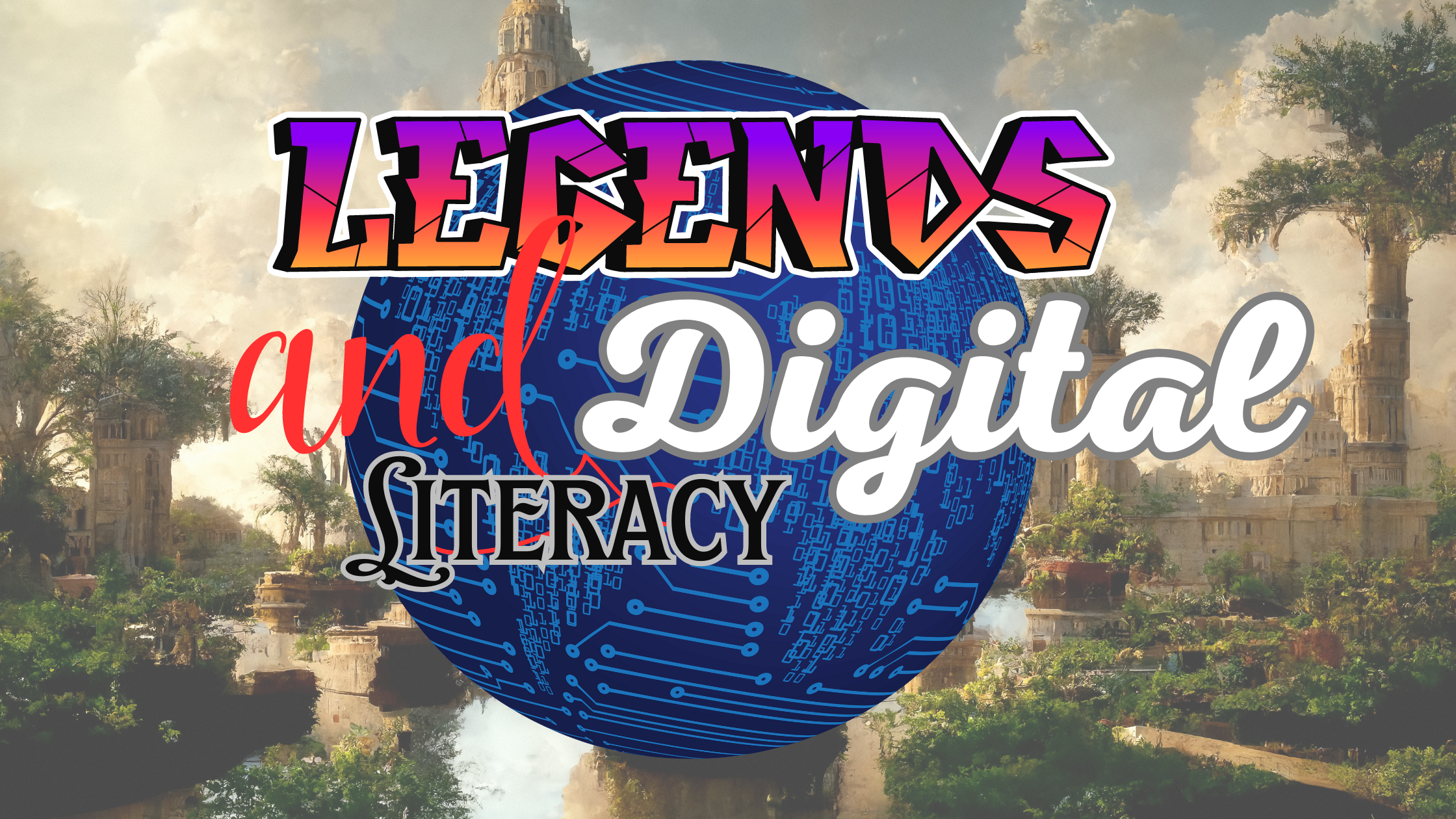 Apa yang dimaksud dengan Legenda atau Legend di bahasa Inggris dan hubungannya dengan Literasi Digital