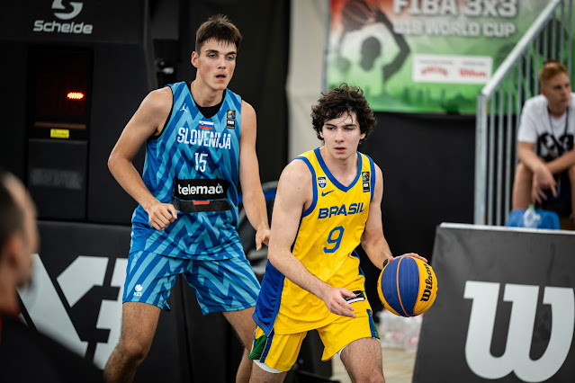 Basquete 3x3: Brasil estreia com vitórias na Copa do Mundo, na Áustria