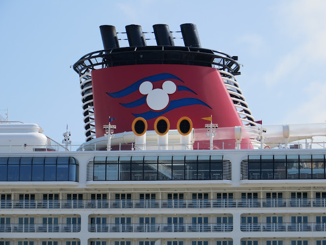 Disney Dream Smokestack Disney Cruise Line