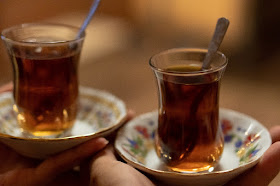 The legendary Turkish tea