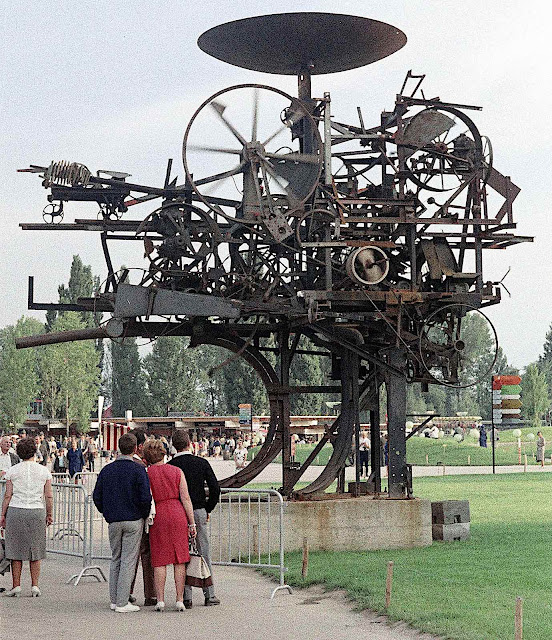 Expo 64,  Swiss 1964, a sculpture