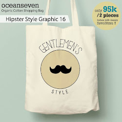 OceanSeven_Shopping Bag_Tas Belanja__Casual Style_Hipster Style Graphic 16