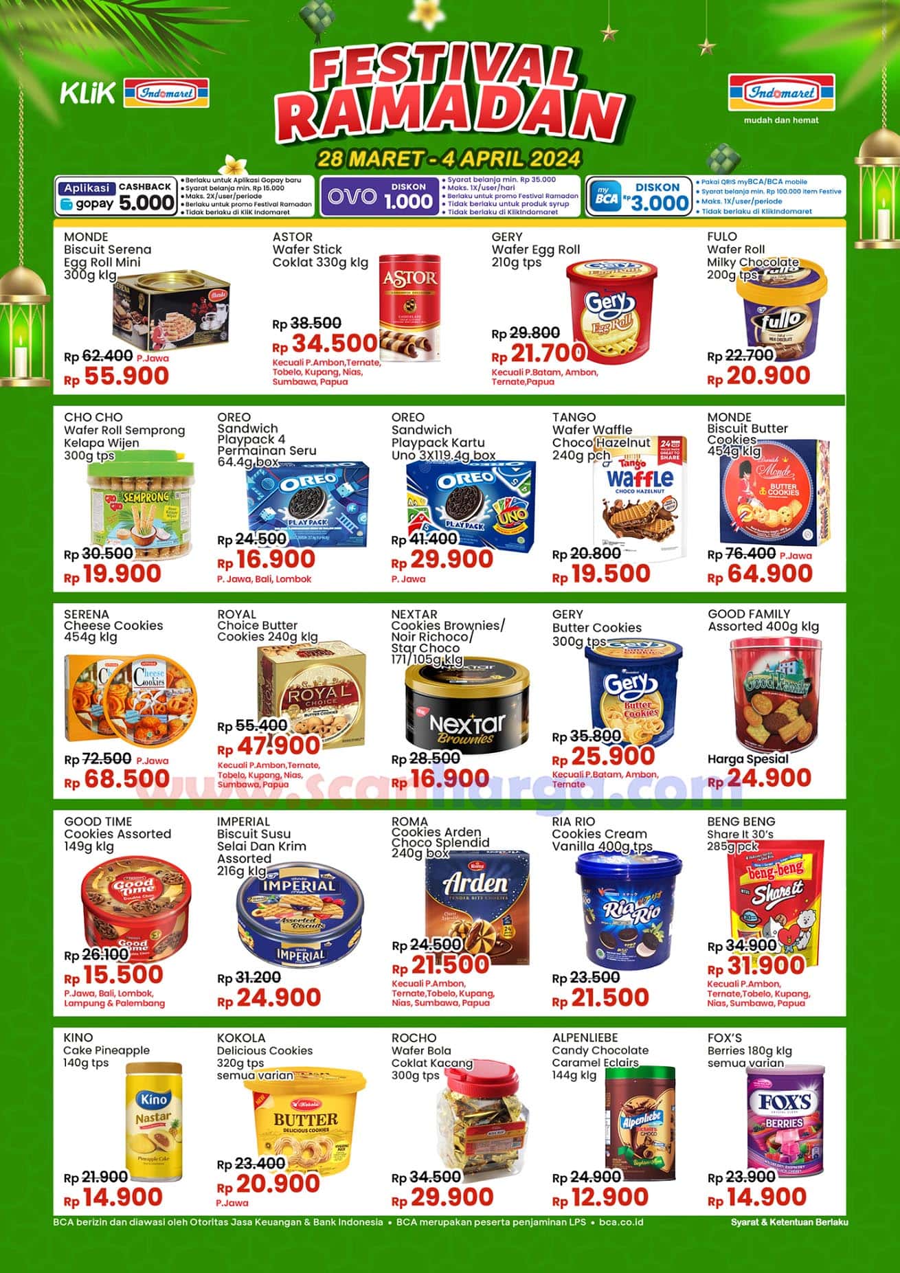 Promo INDOMARET Festival RAMADAN 28 Maret - 4 April 2024 2