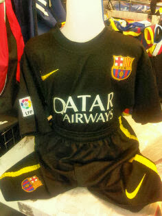 Jersey Grade Ori Kids Barcelona 3rd (Third) 2013-2014