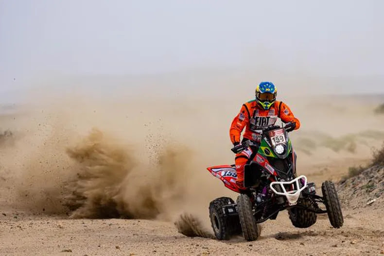 Dakar 2023: Marcelo Medeiros repitió la victoria en la 11ª etapa en quads