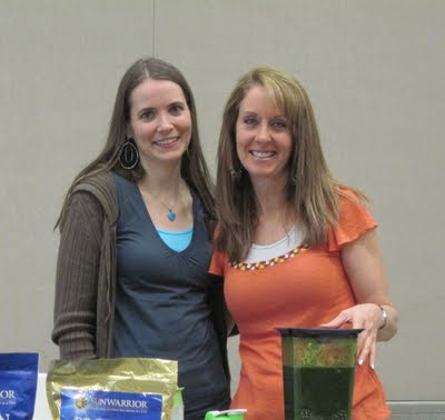 Tammie@SimpleHealthyTasty with GreenSmoothieGirl