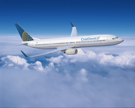  continental airlines