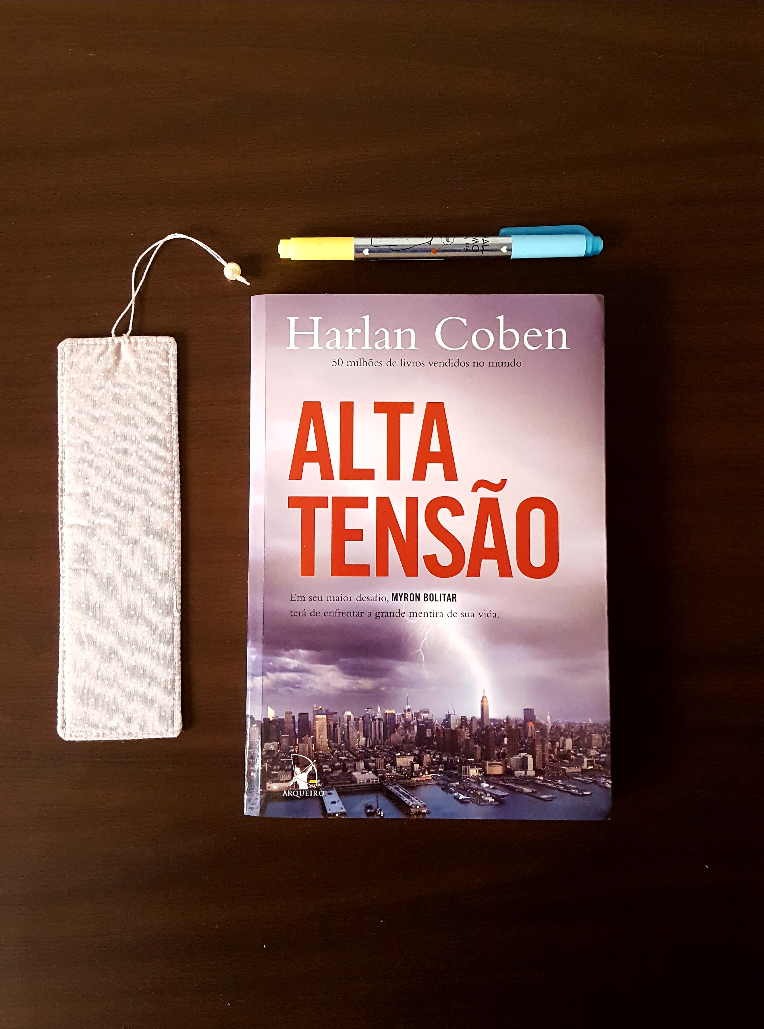 Li Até A Página 100 | Alta Tensão