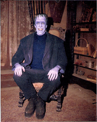 Yeah sure I know Munsters Go Home was shot in color but the makeup they 