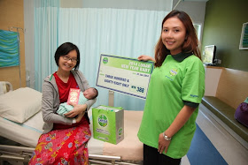 First Horse Baby Rewards From Dettol Malaysia, cash, hamper dettol, prize giving, dettol malaysia, Dettol New Moms Sampling Program, baby hygiene, family, horse baby, mother & baby, hospital