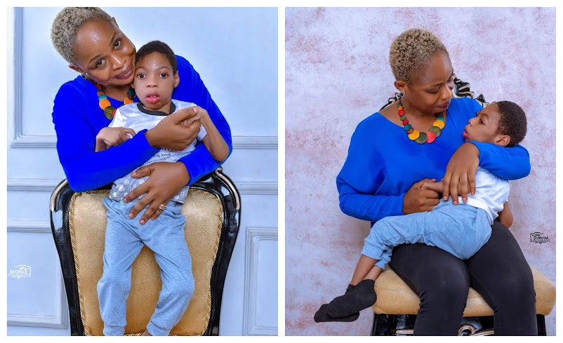 Some strangers advised me to k!ll my son- Singer Jodie laments over her son medical health