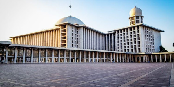 Rampung Awal Juli, Progres Renovasi Masjid Istiqlal Telah Mencapai 90 Persen