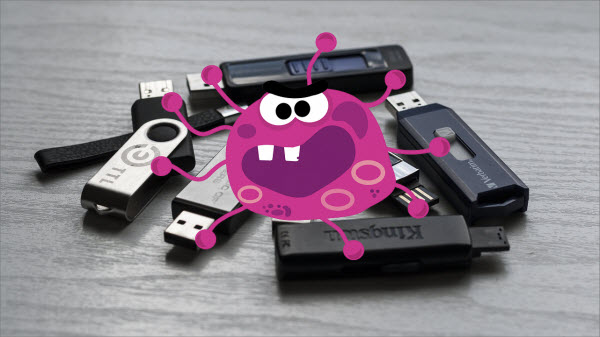 نقل الملفات من الفلاشة USB المصابة بالفيروسات الى حاسوبك بدون ضرر