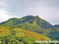Profil Gunung Manglayang 1818 mdpl - Jawa barat