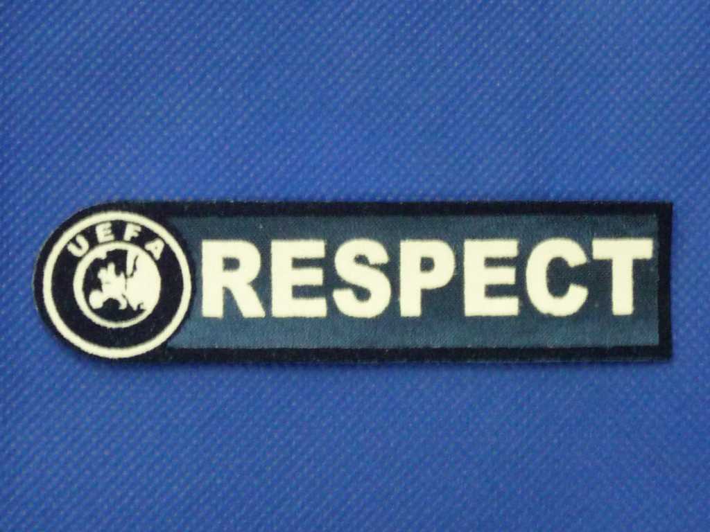 JERSEYANDA.BLOGSPOT: UEFA RESPECT PATCHES