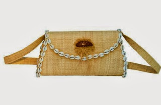 Rina Raffia Over The Shoulder Bag